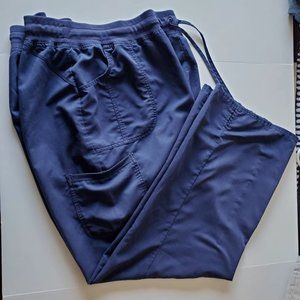 Scrubstar stretch Pants 3x premium scrubwear Dark blue